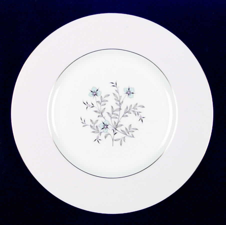 Twilight Pink Dinner Plate by Minton-1