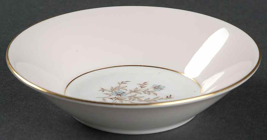 Twilight Pink Fruit/Dessert (Sauce) Bowl by Minton-1