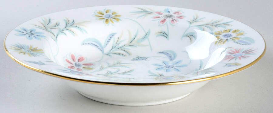 Vanessa Rim Soup Bowl by Minton-1
