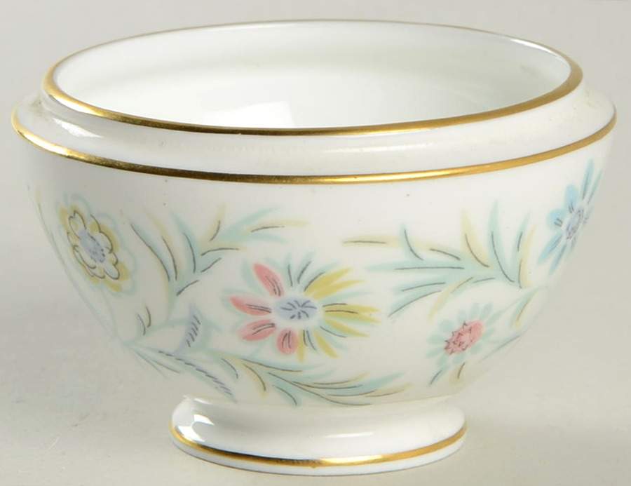 Vanessa Mini Open Sugar Bowl by Minton-1