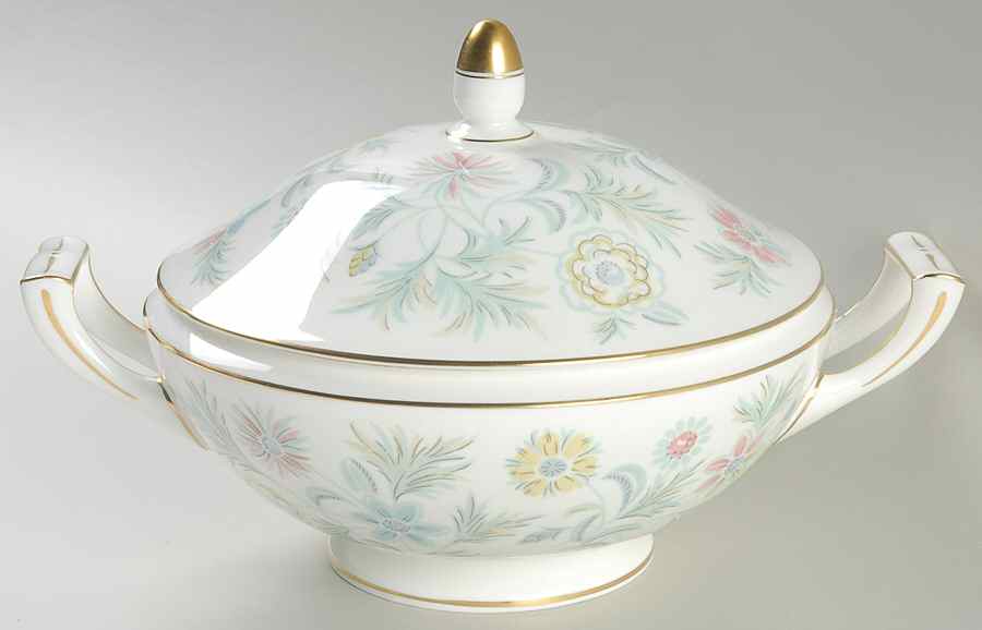 Vanessa Round Covered Vegetable by Minton-1