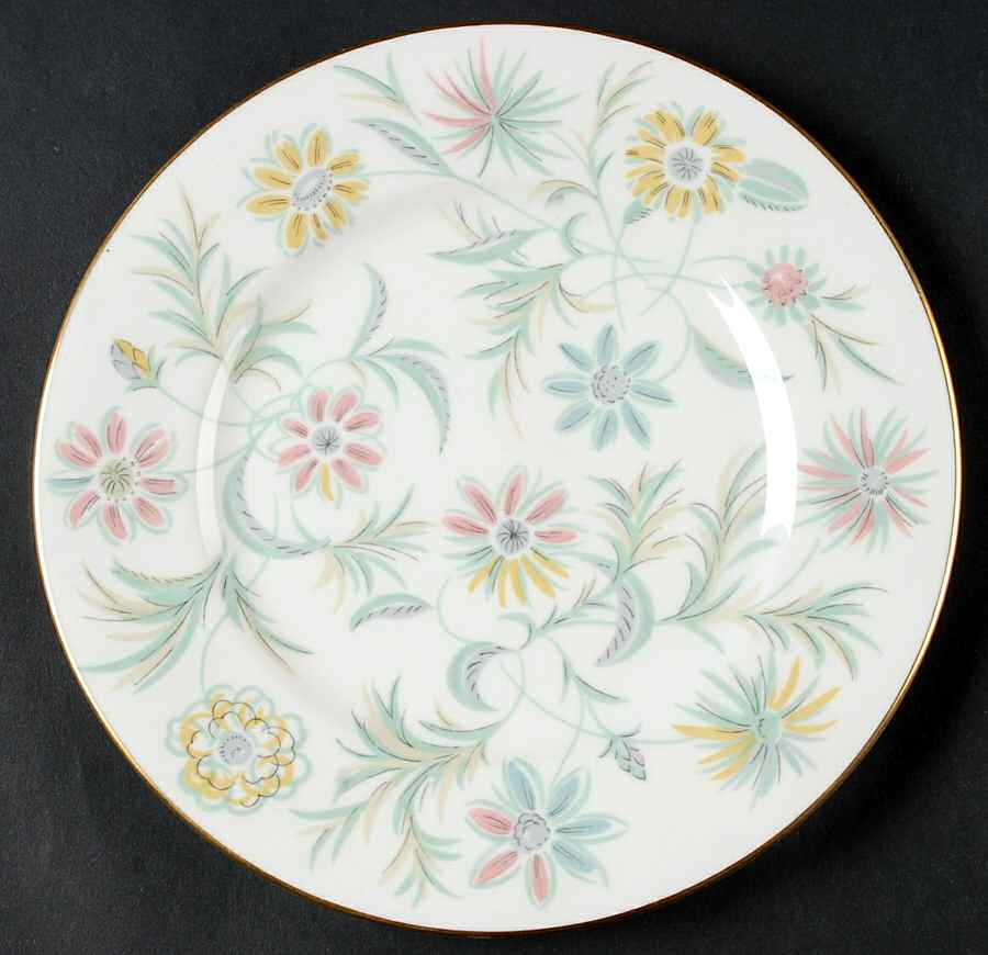 Vanessa Luncheon Plate by Minton-1