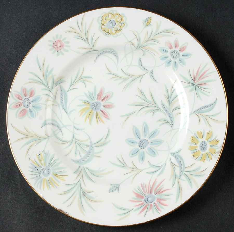 Vanessa Salad Plate by Minton-1