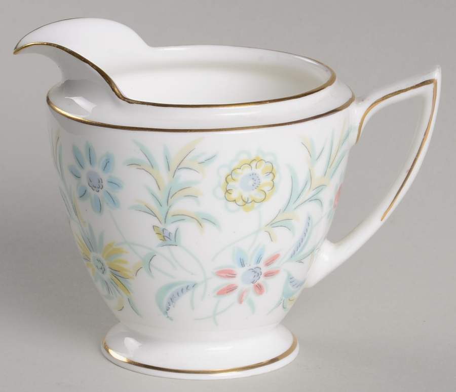 Vanessa Mini Creamer by Minton-1