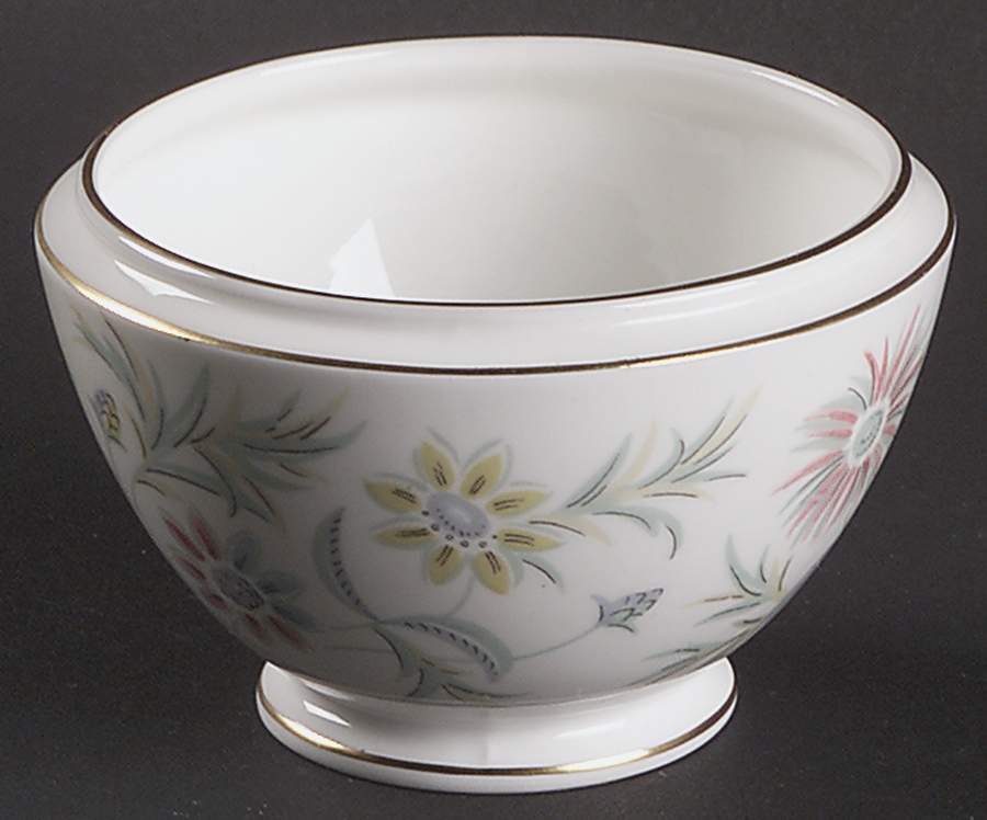 Vanessa Mini Open Sugar Bowl by Minton-1