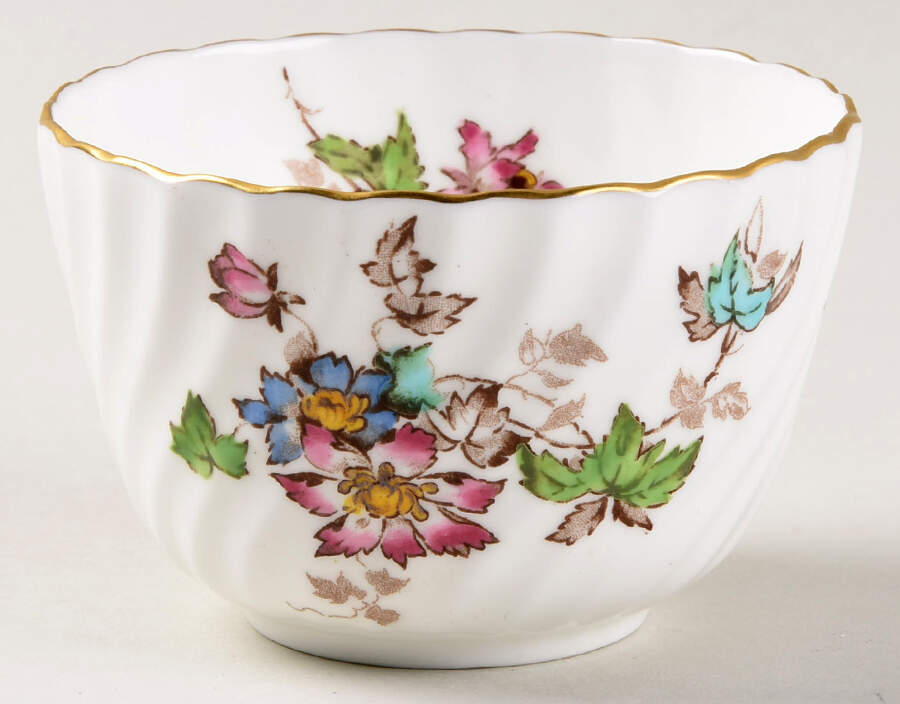 Vermont Mini Open Sugar Bowl by Minton-1