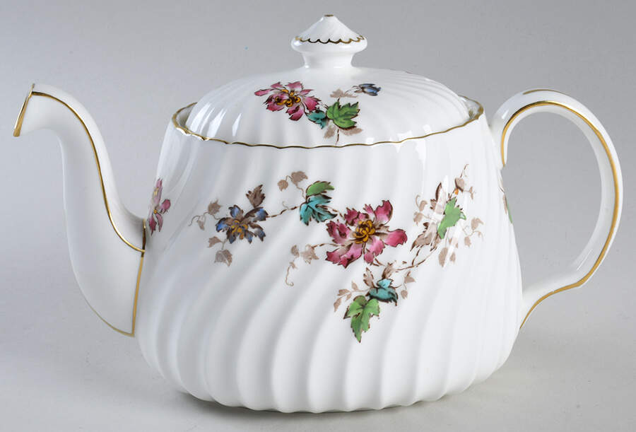 Vermont Teapot & Lid by Minton-1