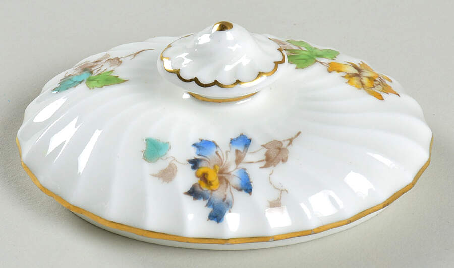 Vermont Lid for Mini Sugar Bowl by Minton-1