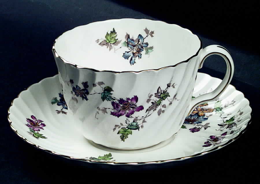 Vermont Jumbo Cup & Saucer Set by Minton-1