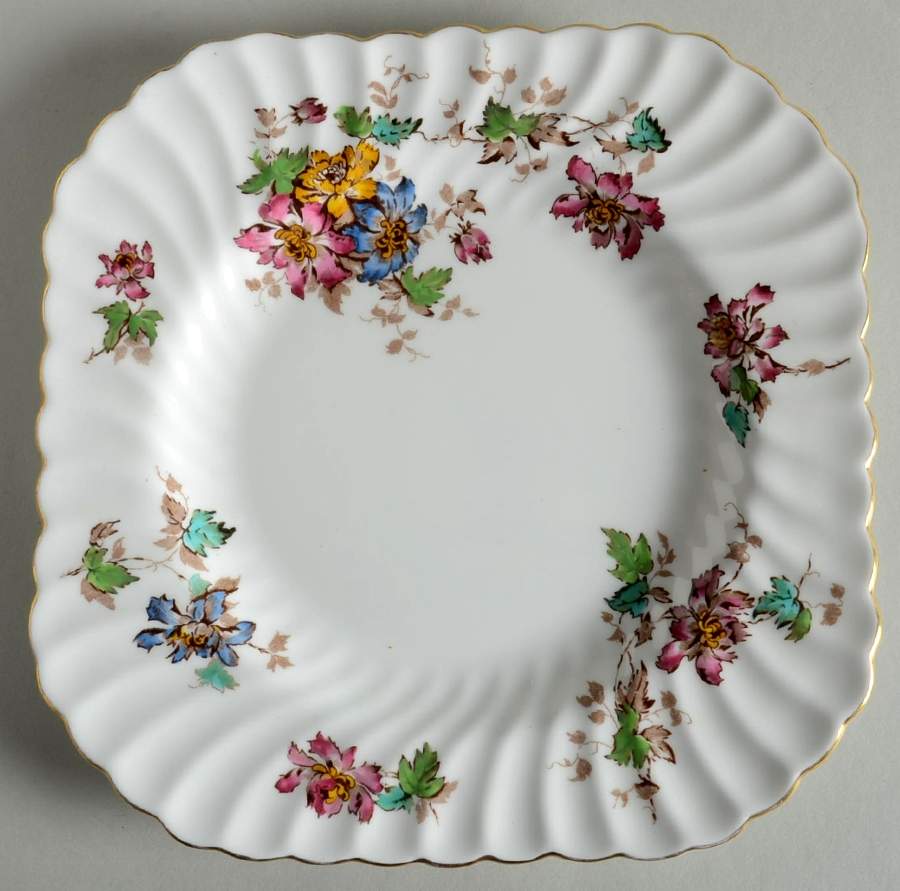 Vermont Square Luncheon Plate by Minton-1