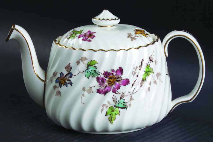 Vermont Individual Teapot & Lid by Minton-1