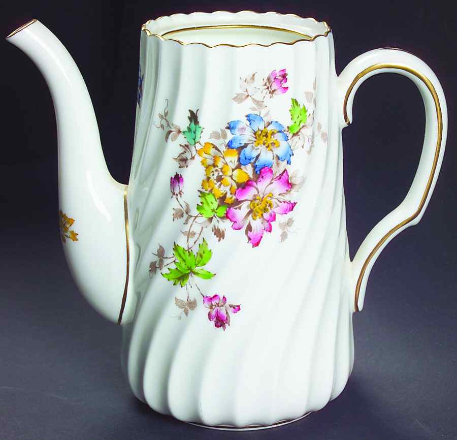 Vermont Mini Coffee Pot No Lid by Minton-1