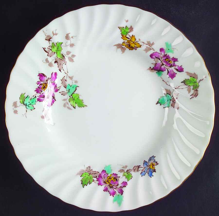Vermont Dessert/Pie Plate by Minton-1