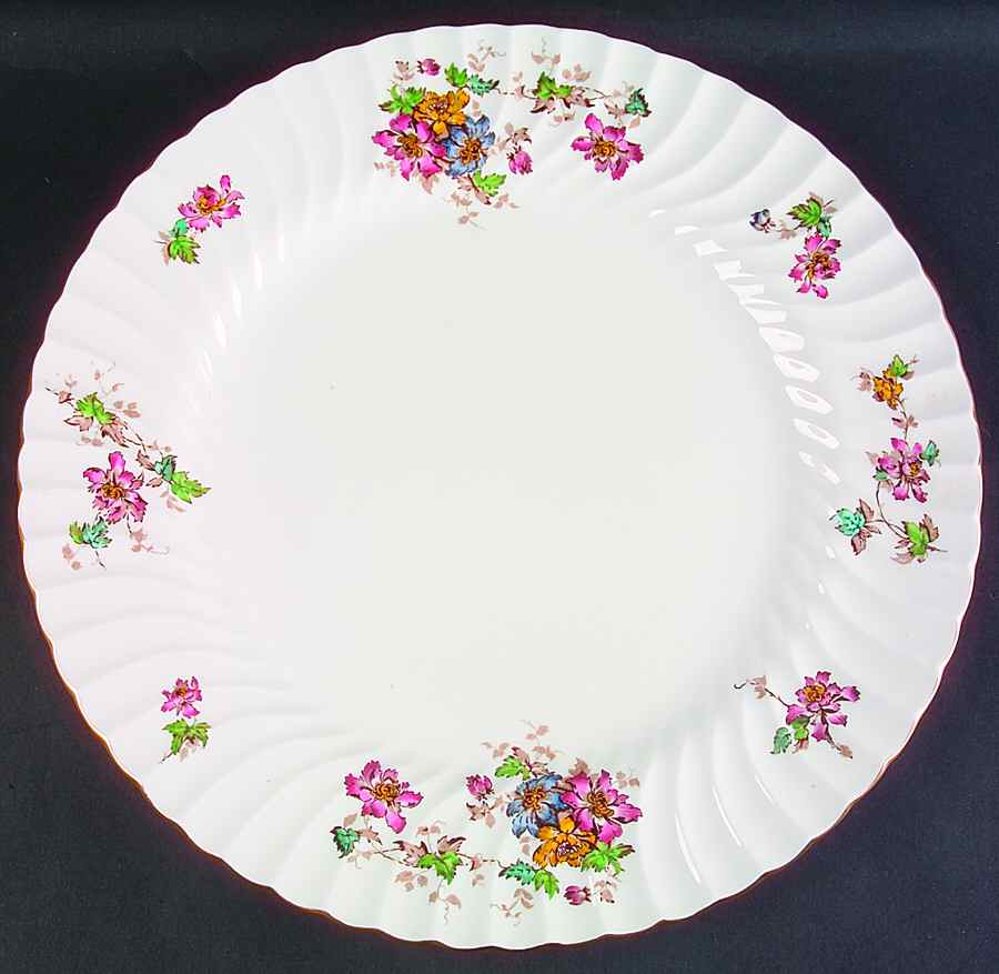 Vermont 15" Chop Plate (Round Platter) by Minton-1