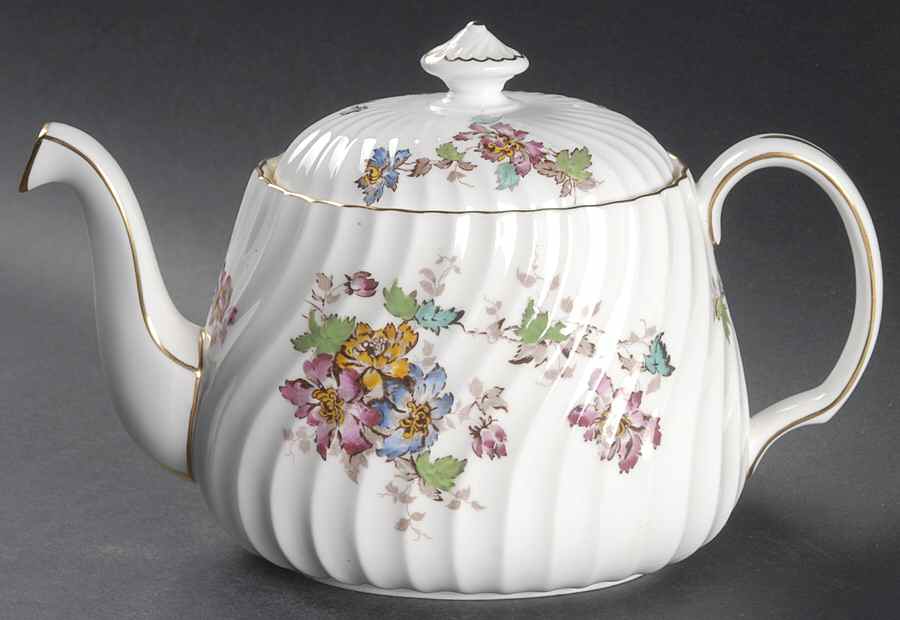 Vermont Teapot & Lid by Minton-1