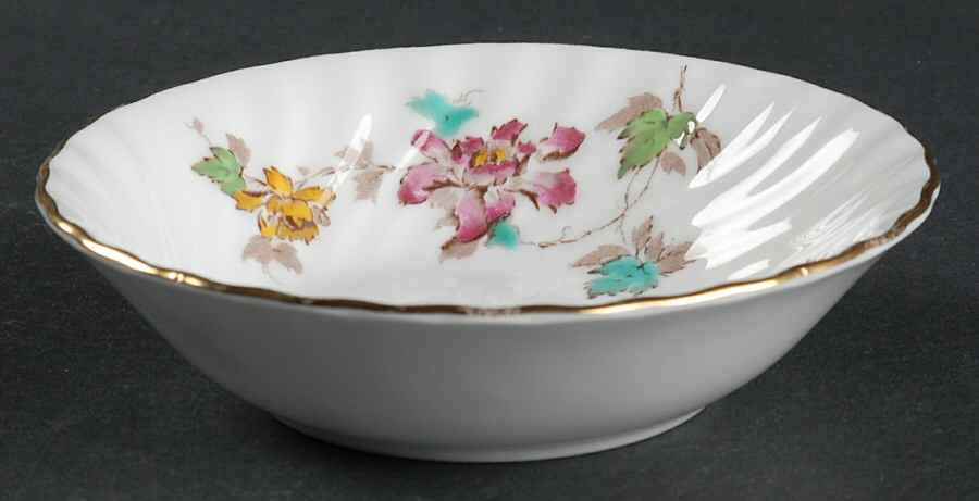Vermont Fruit/Dessert (Sauce) Bowl by Minton-1