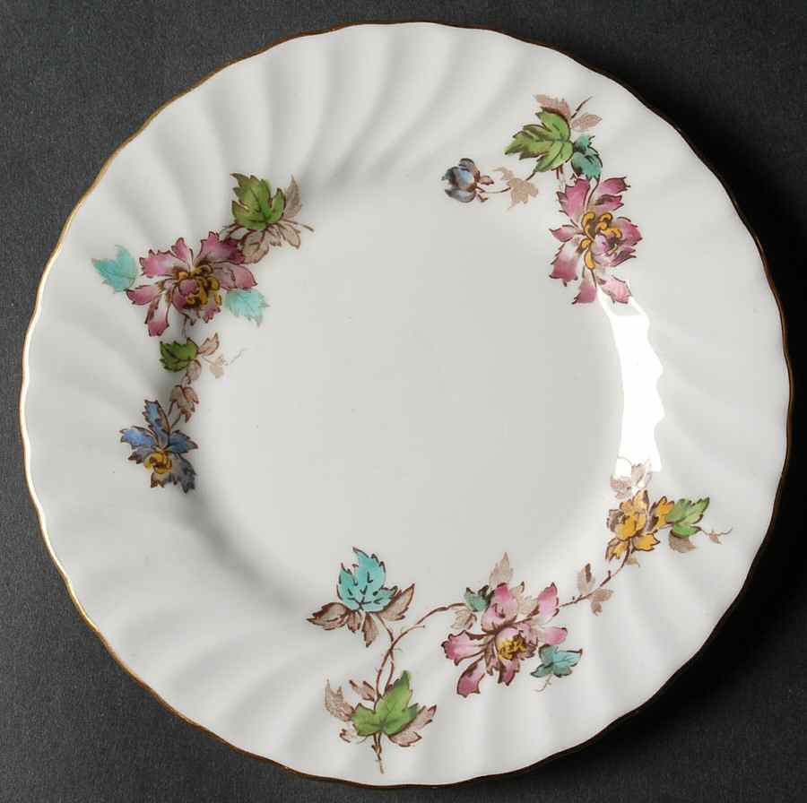Vermont Bread & Butter Plate by Minton-1