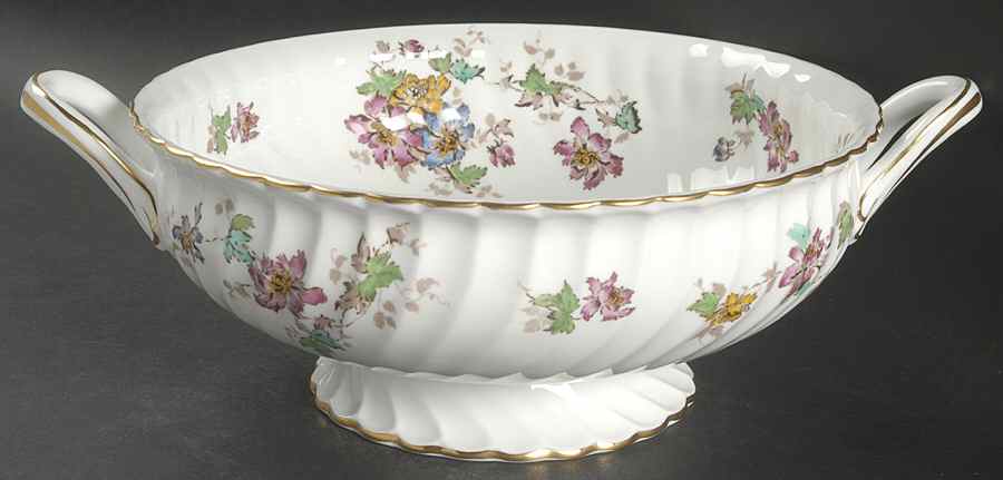 Vermont Large Fruit Bowl by Minton-1