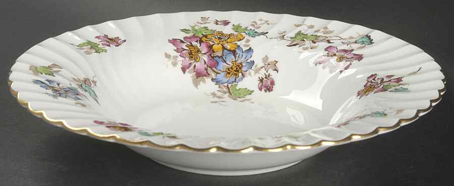Vermont Large Rim Soup Bowl by Minton-1