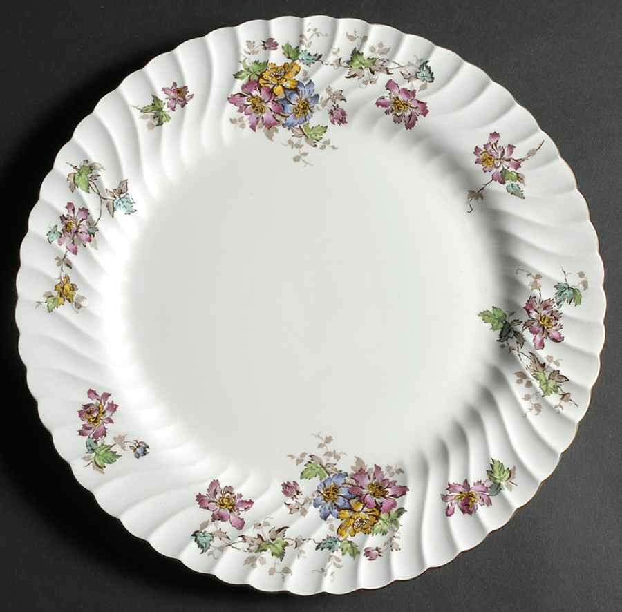 Vermont 12" Chop Plate (Round Platter) by Minton-1