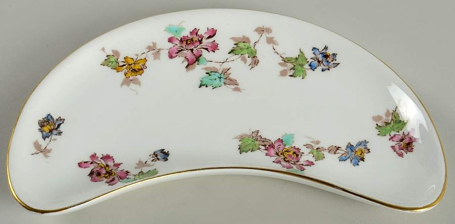 Vermont Crescent Salad Plate by Minton-1