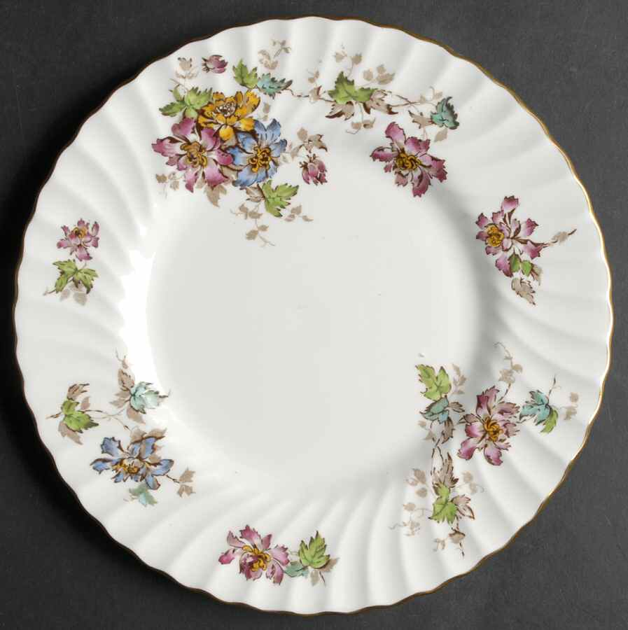 Vermont Luncheon Plate by Minton-1