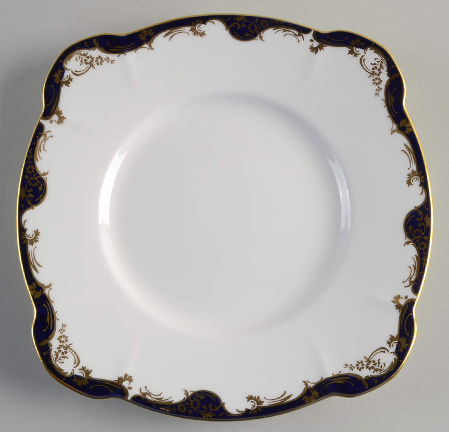 Versailles Square Luncheon Plate by Minton-1