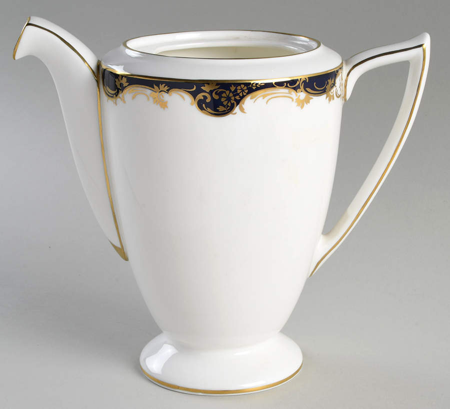 Versailles Coffee Pot No Lid by Minton-1