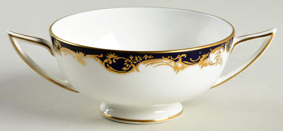 Versailles Footed Cream Soup Bowl by Minton-1