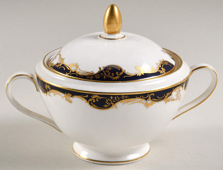 Versailles Sugar Bowl & Lid by Minton-1