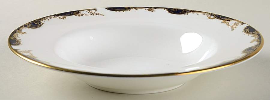 Versailles Rim Soup Bowl by Minton-1