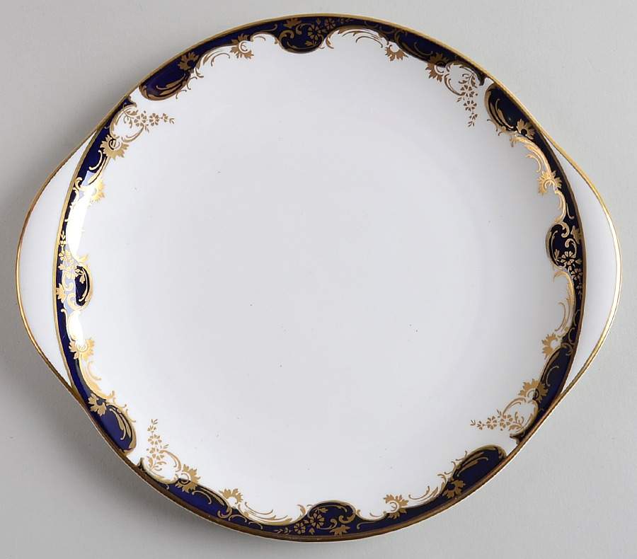 Versailles Handled Cake Plate by Minton-1