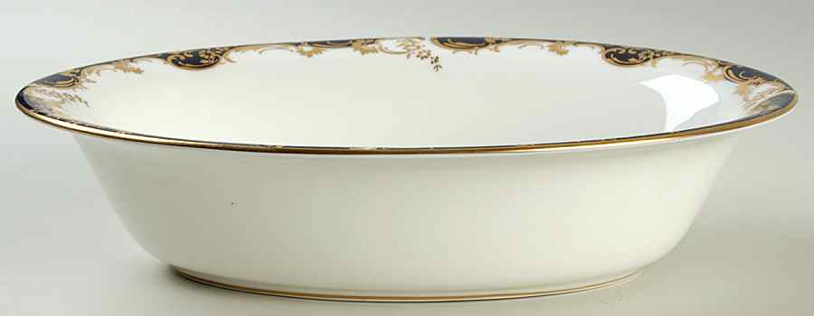 Versailles 10" Oval Vegetable Bowl by Minton-1