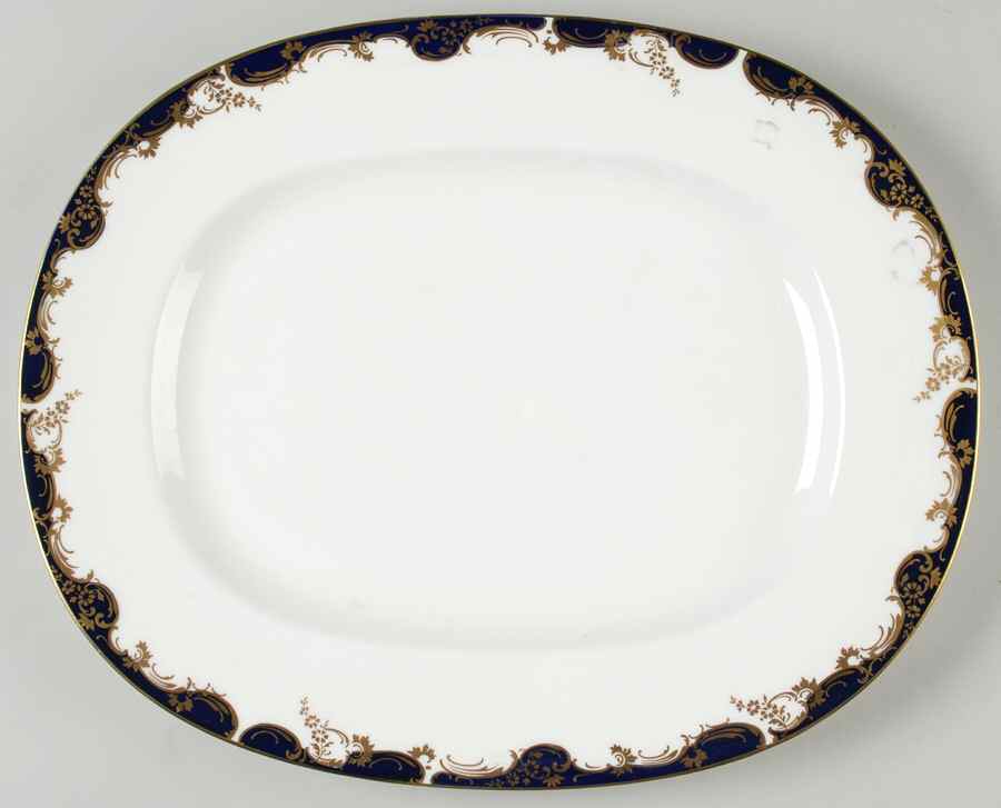 Versailles 15" Oval Serving Platter by Minton-1