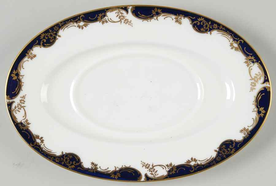 Versailles Underplate for Gravy Boat by Minton-1