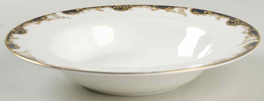 Versailles Large Rim Soup Bowl by Minton-1