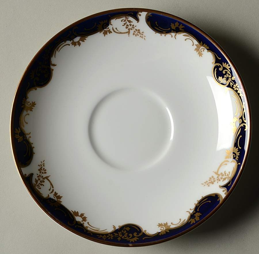 Versailles Saucer for Demitasse Cup by Minton-1