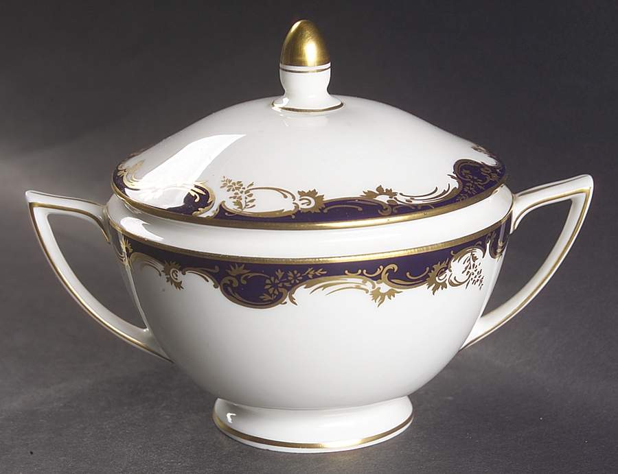 Versailles Sugar Bowl & Lid by Minton-1
