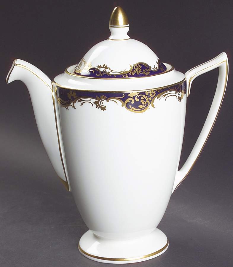 Versailles Small Coffee Pot & Lid by Minton-1