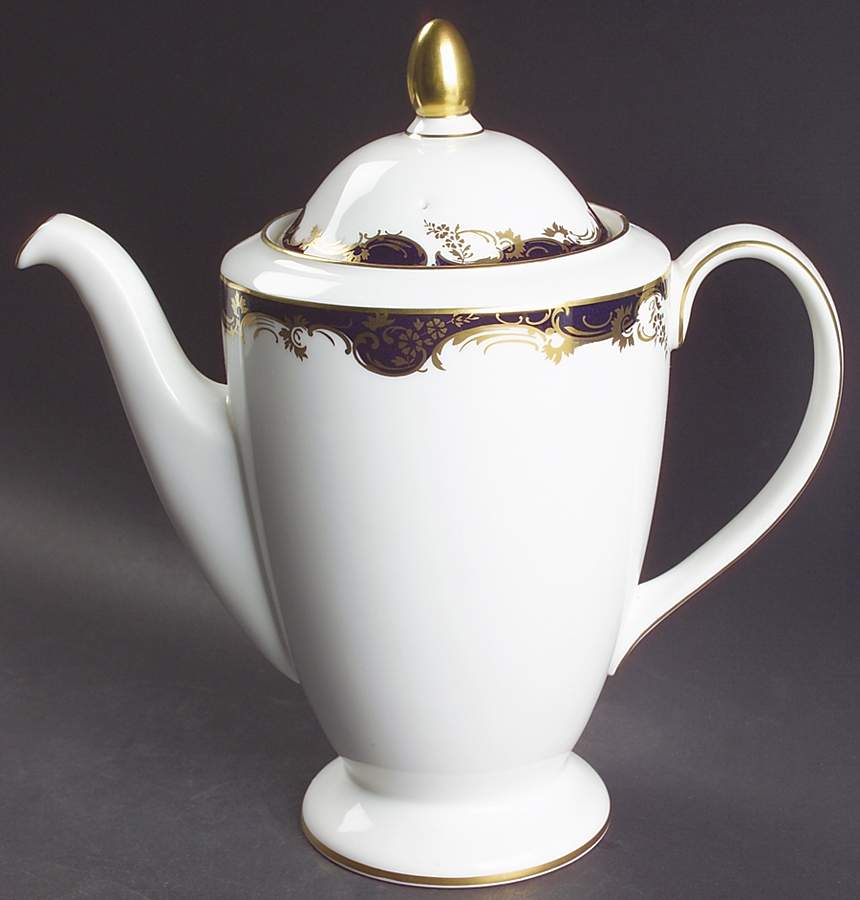 Versailles Coffee Pot & Lid by Minton-1