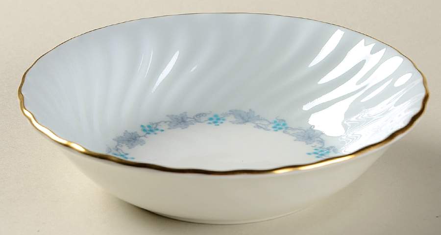 Vineyard Blue Fruit/Dessert (Sauce) Bowl by Minton-1