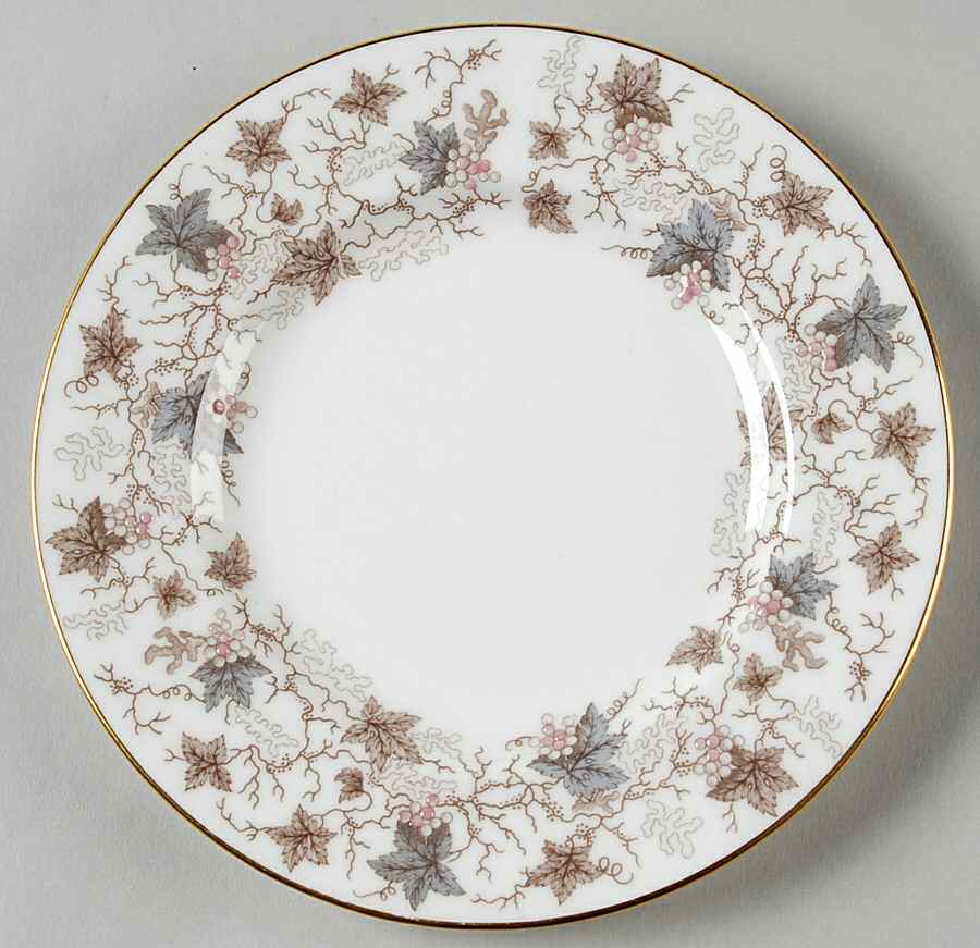 Vintage Bread & Butter Plate by Minton-1