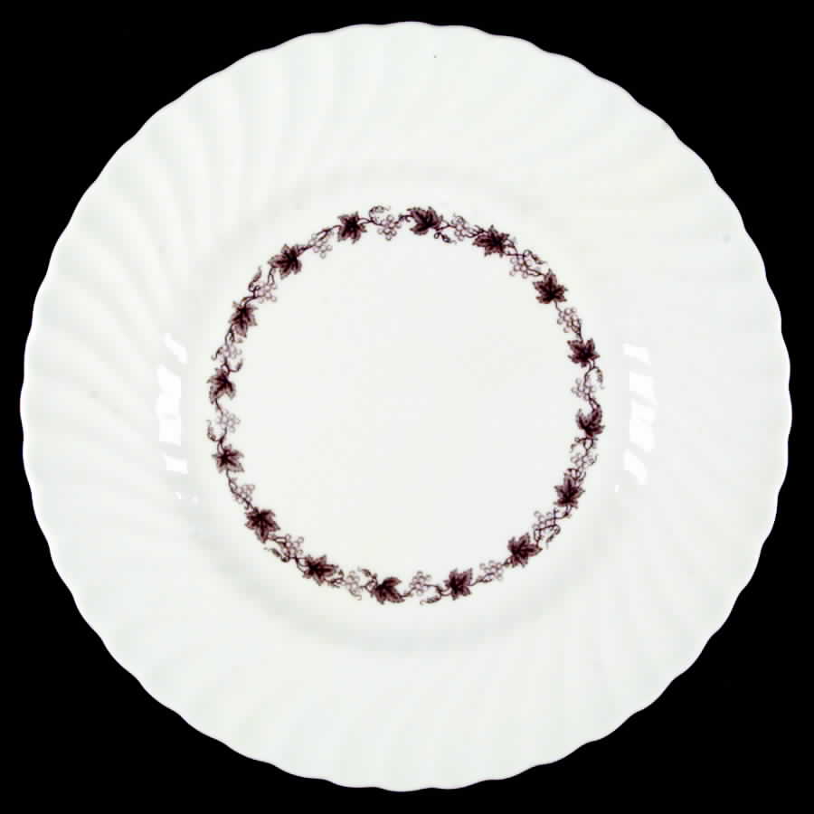 Vinyard White Dinner Plate by Minton-1