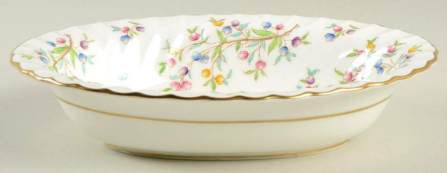 Virginia 7" Oval Vegetable Bowl by Minton-1