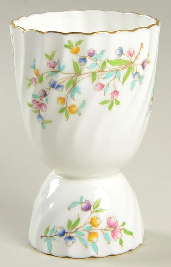 Virginia Double Egg Cup by Minton-1