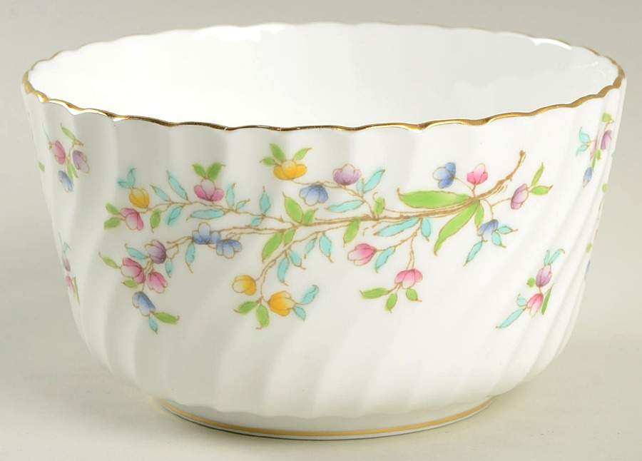 Virginia Cranberry Bowl by Minton-1