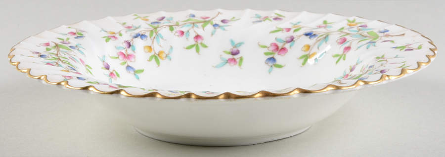 Virginia Rim Soup Bowl by Minton-1