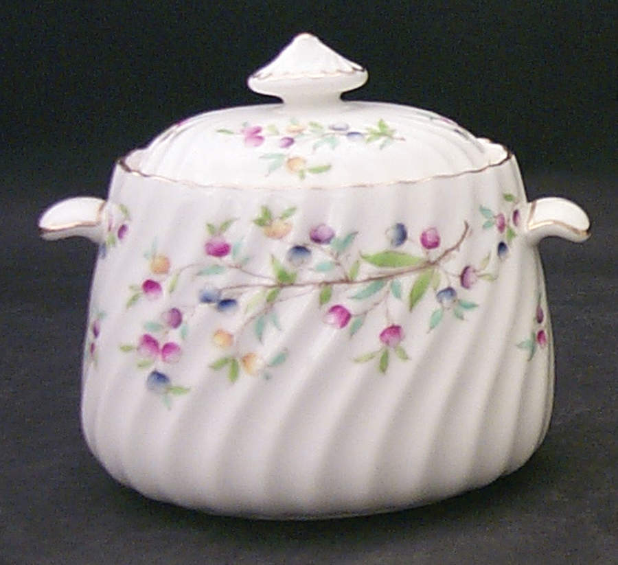 Virginia Sugar Bowl & Lid by Minton-1