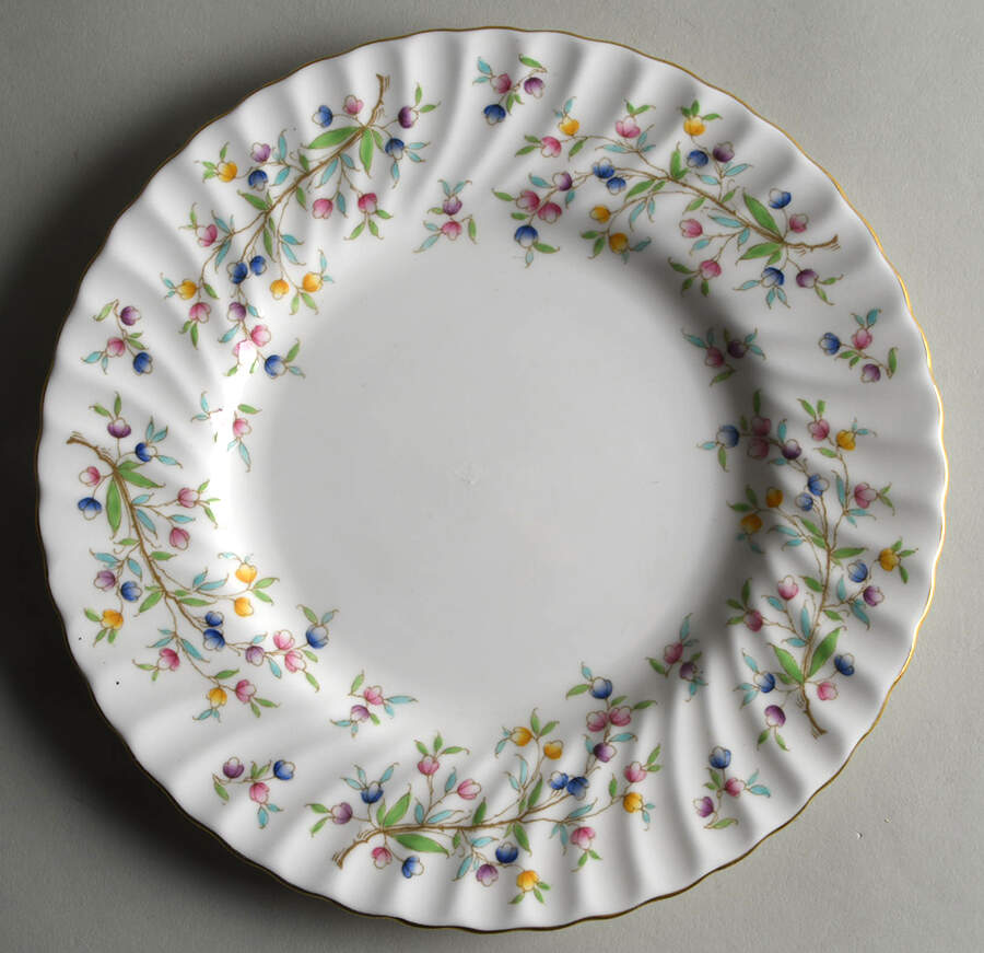 Virginia Luncheon Plate by Minton-1