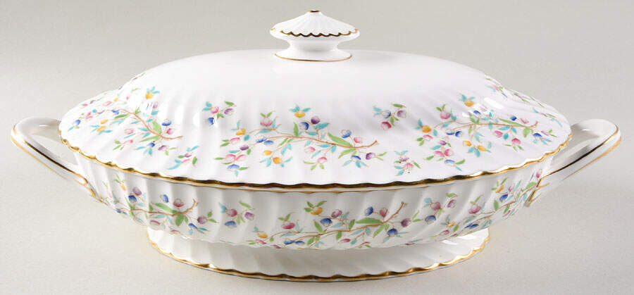 Virginia Oval Covered Vegetable by Minton-1